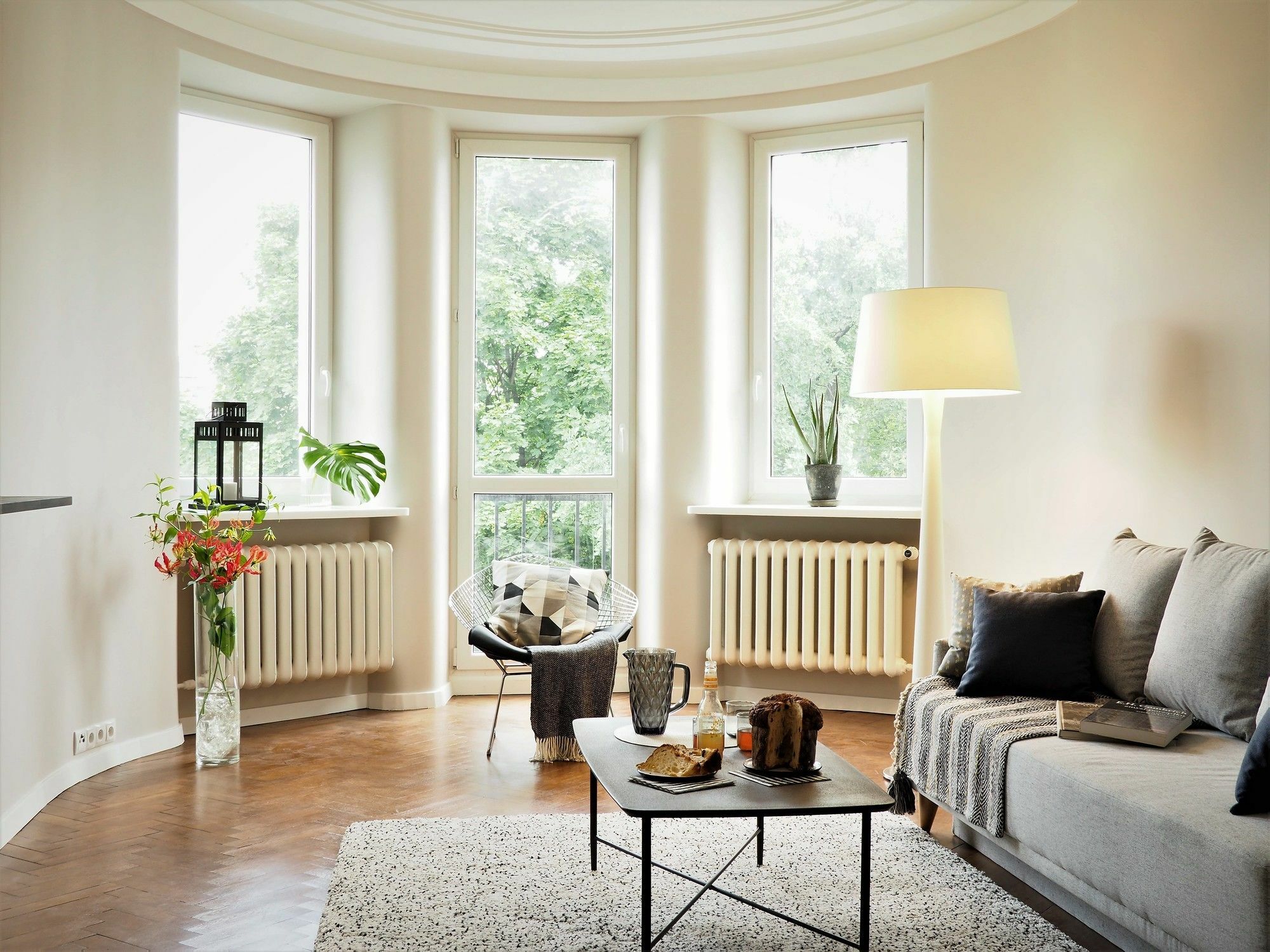 Classic Apartment In Warszawa Exteriör bild